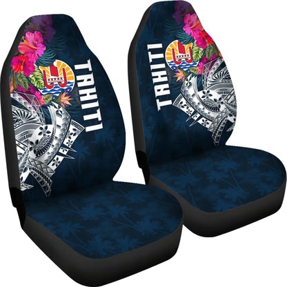 Tahiti Car Seat Covers - Tahiti Summer Vibes