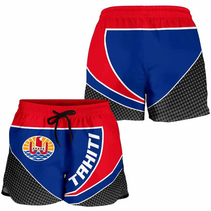 Tahiti Flag Spine Women Short