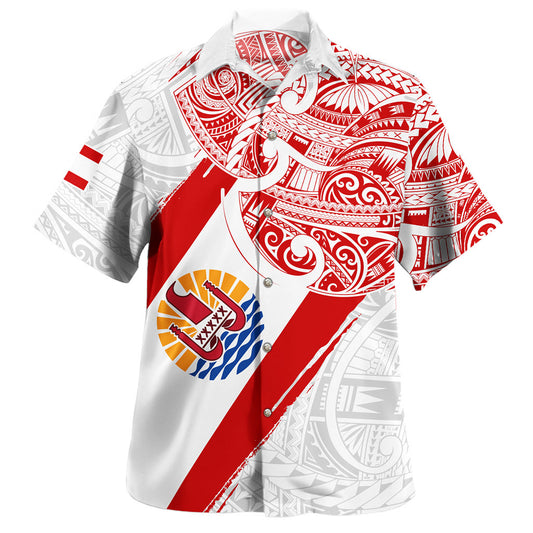 Tahiti Hawaiian Shirt Style Tropical