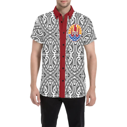 Tahiti Short Sleeve Shirt - Polynesian Short Sleeve Style
