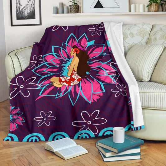 Tahiti Hinano Premium Blanket