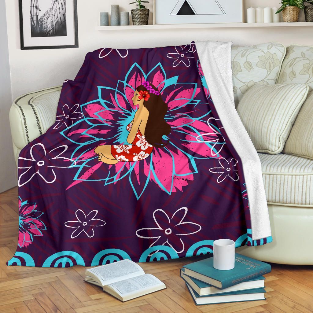 Tahiti Hinano Premium Blanket