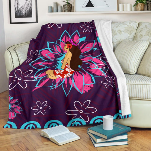 Tahiti Hinano Premium Blanket