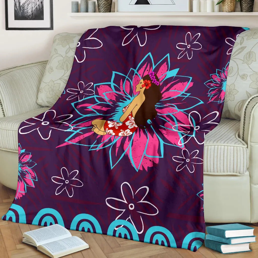 Tahiti Hinano Premium Blanket