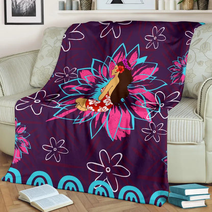 Tahiti Hinano Premium Blanket
