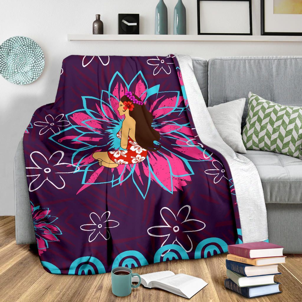 Tahiti Hinano Premium Blanket