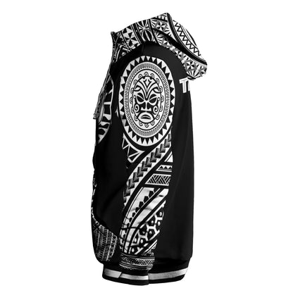 Tahiti Hoodie - Polynesian Special Black Style