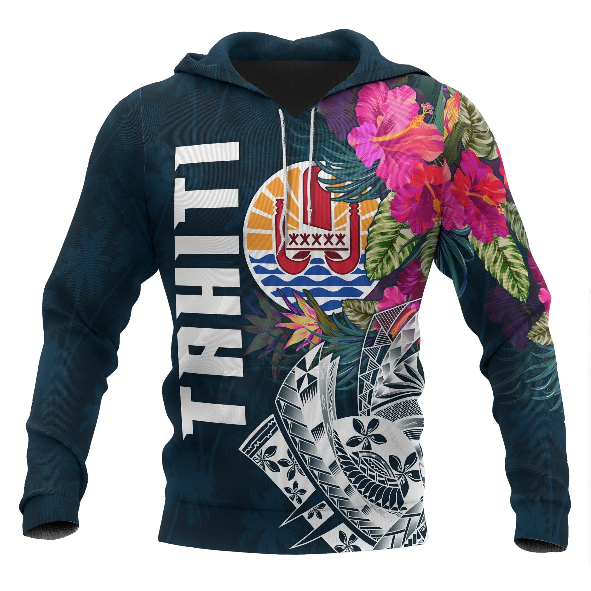 Tahiti Hoodie - Tahiti Summer Vibes