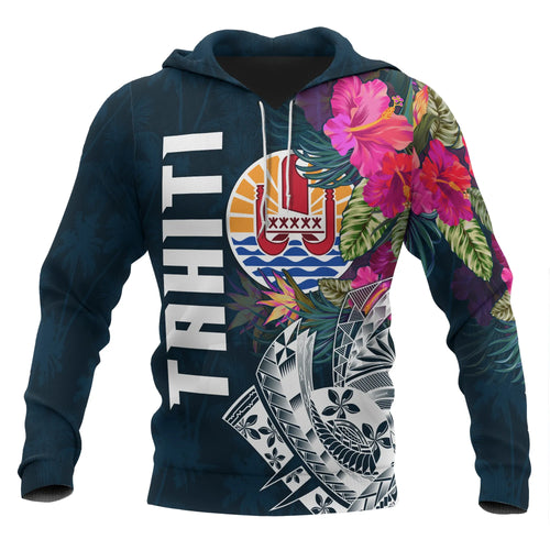 Tahiti Hoodie - Tahiti Summer Vibes