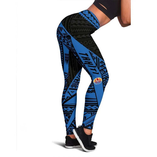 Tahiti Legging - Blue Active Style
