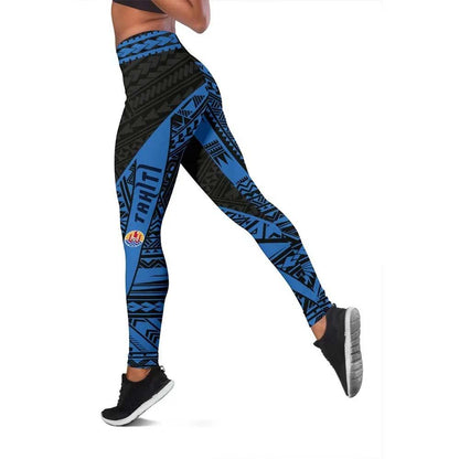 Tahiti Legging - Blue Active Style