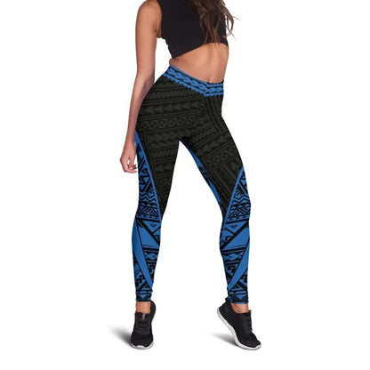 Tahiti Legging - Blue Active Style