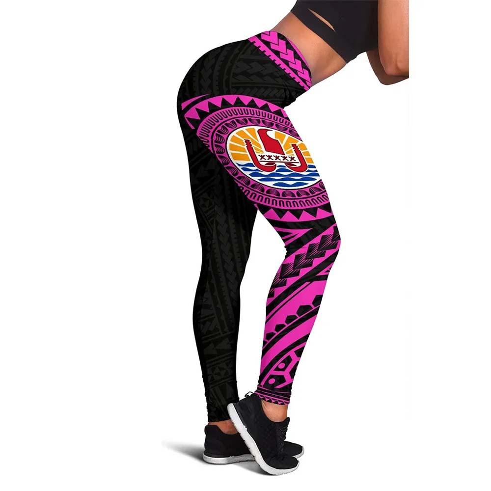 Tahiti Legging - Polynesian Pink Version