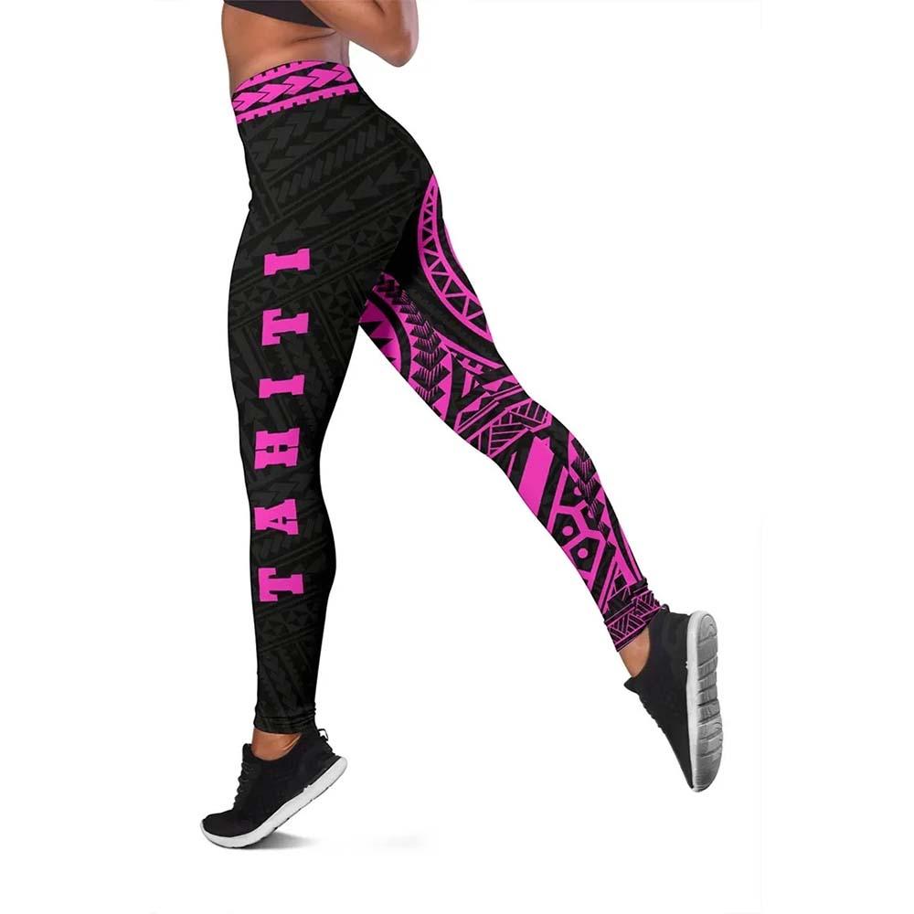 Tahiti Legging - Polynesian Pink Version