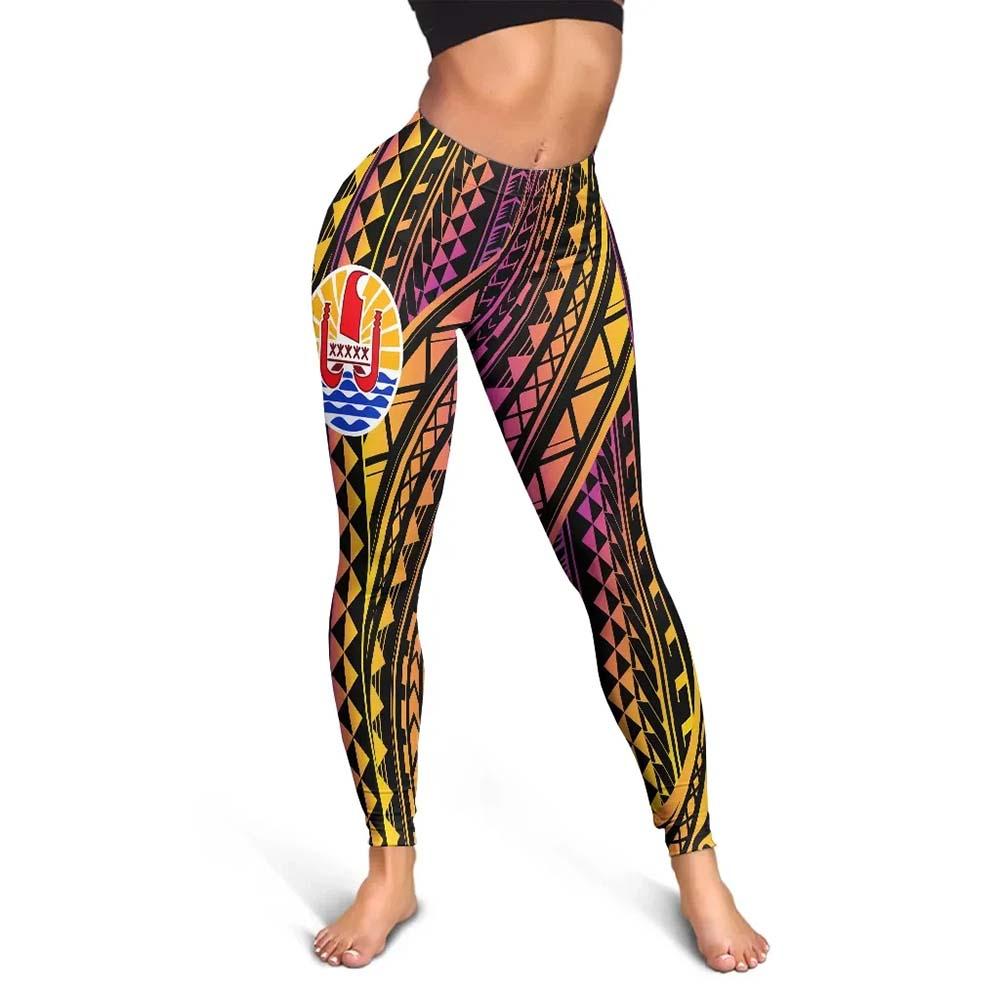 Tahiti Legging - Special Polynesian Ornaments