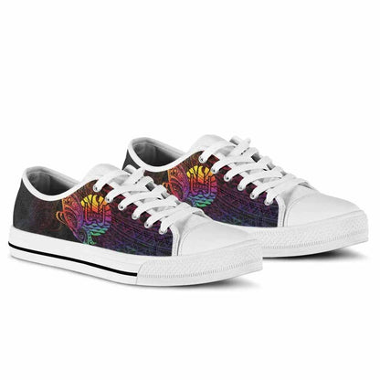 Tahiti Low Top Shoes - Butterfly Polynesian Style