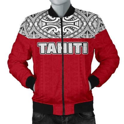 Tahiti Bomber Jacket - Polynesian Design