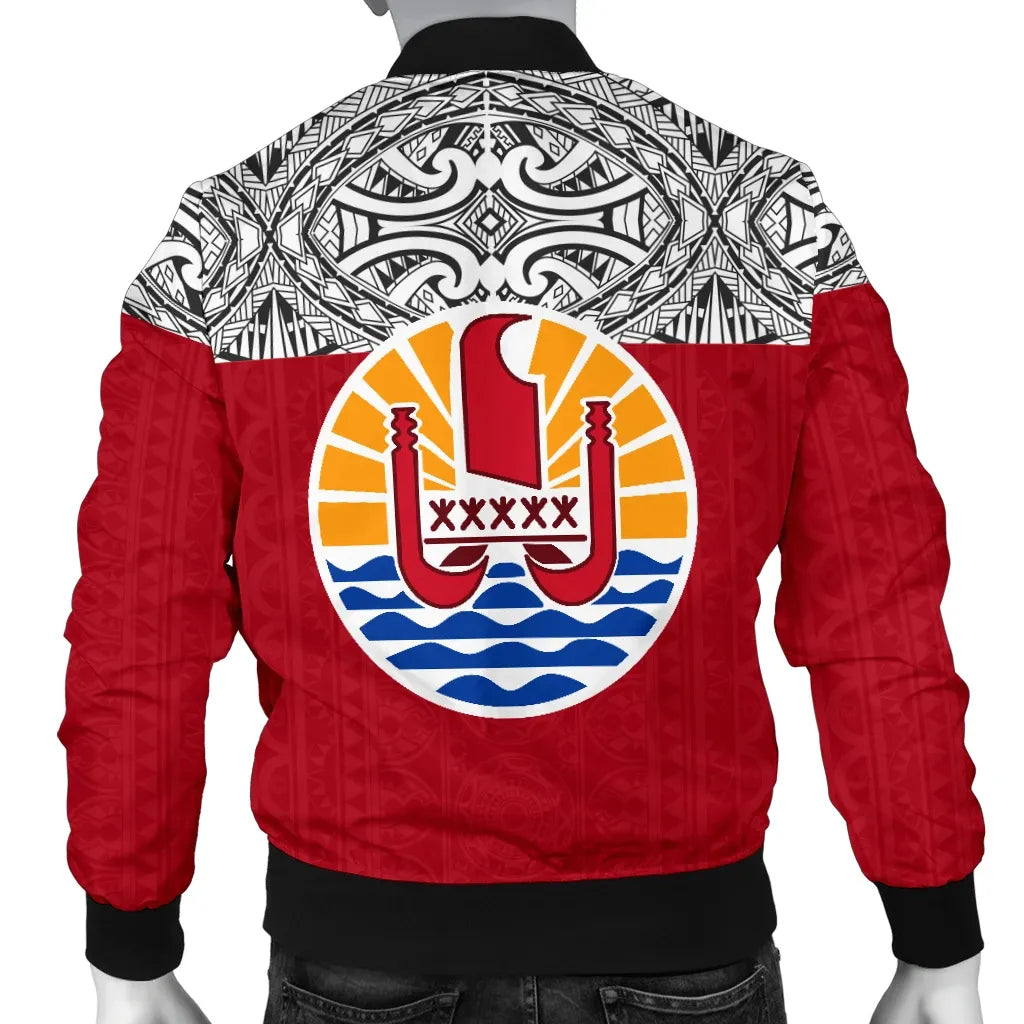Tahiti Bomber Jacket - Polynesian Design