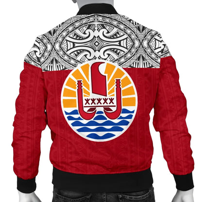 Tahiti Bomber Jacket - Polynesian Design