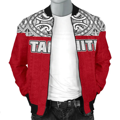 Tahiti Bomber Jacket - Polynesian Design