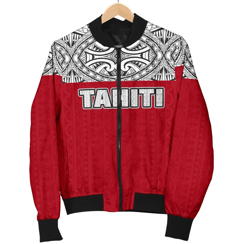 Tahiti Bomber Jacket - Polynesian Design