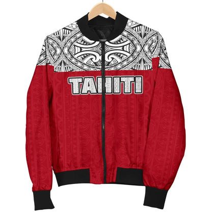 Tahiti Bomber Jacket - Polynesian Design