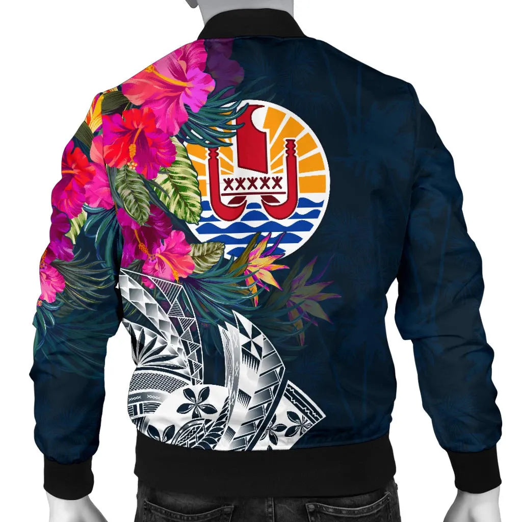 Tahiti Bomber Jacket - Tahiti Summer Vibes