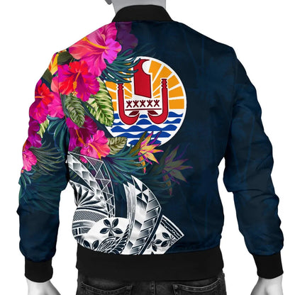 Tahiti Bomber Jacket - Tahiti Summer Vibes