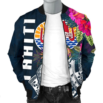 Tahiti Bomber Jacket - Tahiti Summer Vibes