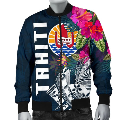 Tahiti Bomber Jacket - Tahiti Summer Vibes