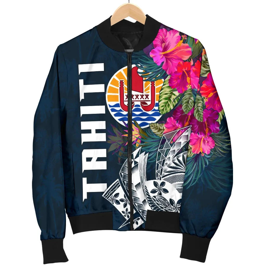 Tahiti Bomber Jacket - Tahiti Summer Vibes