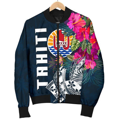 Tahiti Bomber Jacket - Tahiti Summer Vibes