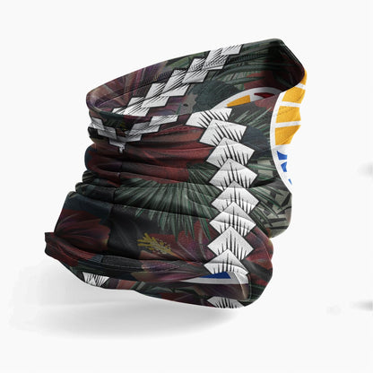 Tahiti Neck Gaiter - Polynesian Chain