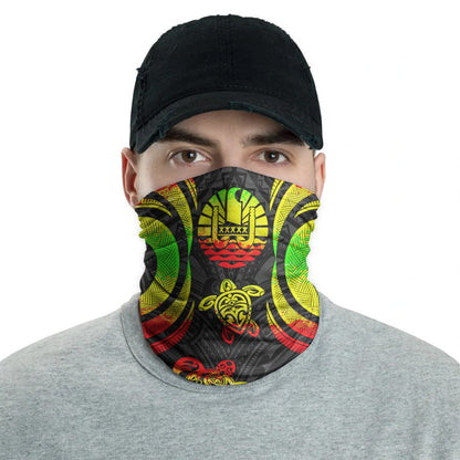 Tahiti Neck Gaiter - Turtle Tentacle Reggae
