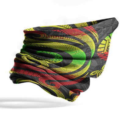 Tahiti Neck Gaiter - Turtle Tentacle Reggae