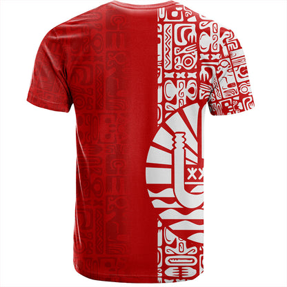 Tahiti T-Shirt Pattern Tribal