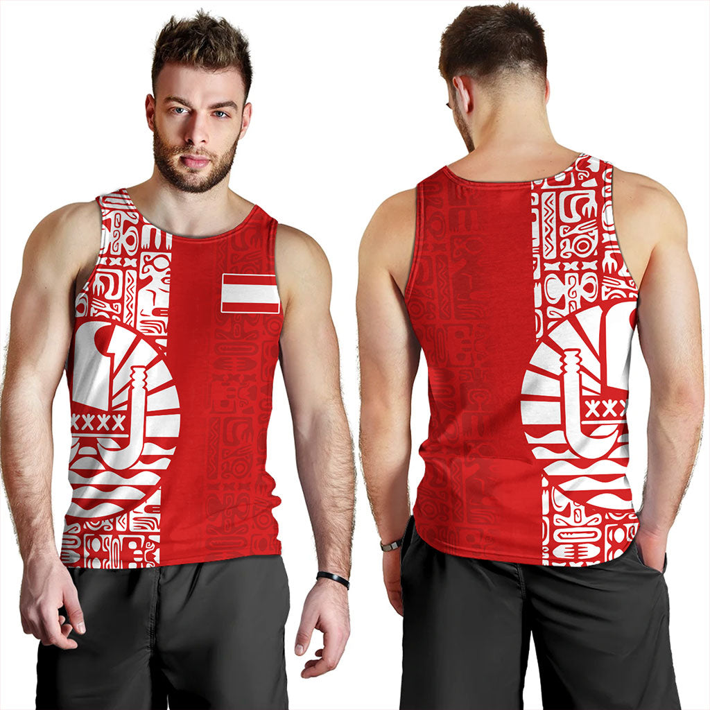 Tahiti Tank Top Pattern Tribal