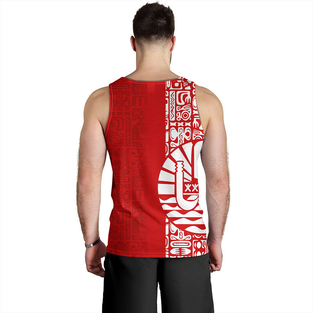 Tahiti Tank Top Pattern Tribal