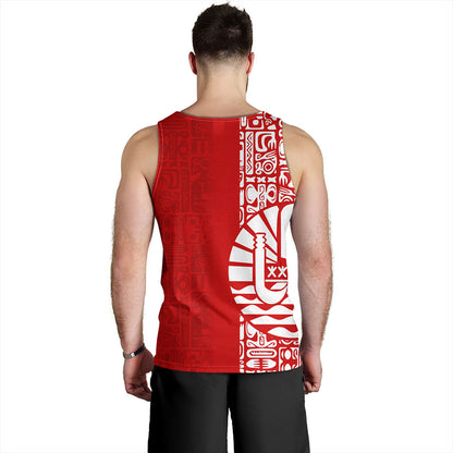 Tahiti Tank Top Pattern Tribal