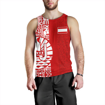 Tahiti Tank Top Pattern Tribal