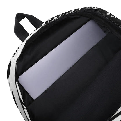 Tahiti Polynesian Backpack - Broken Mirror