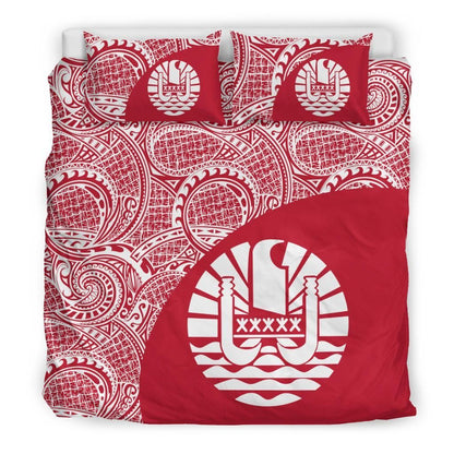 Tahiti Duvet Cover Set - Tahiti Flag