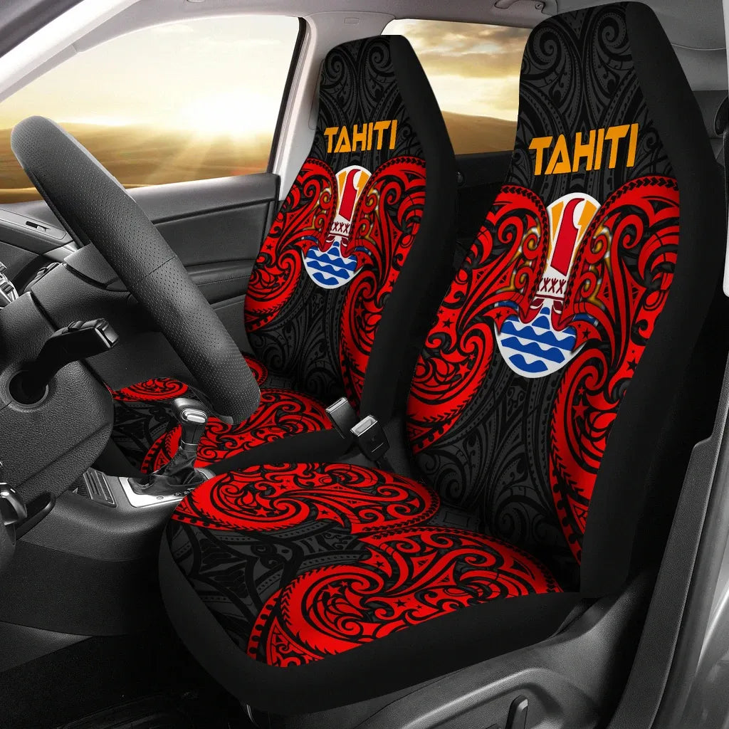 Tahiti Polynesian Car Seat Covers - Tahitians Spirit