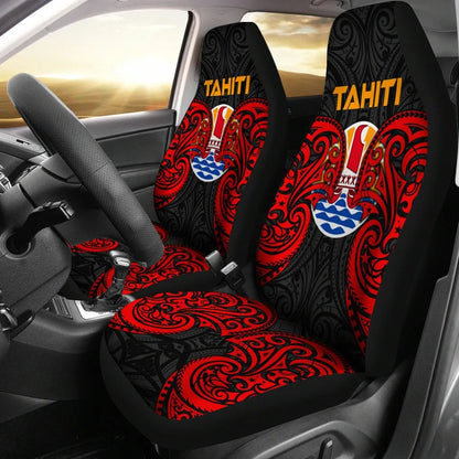 Tahiti Polynesian Car Seat Covers - Tahitians Spirit