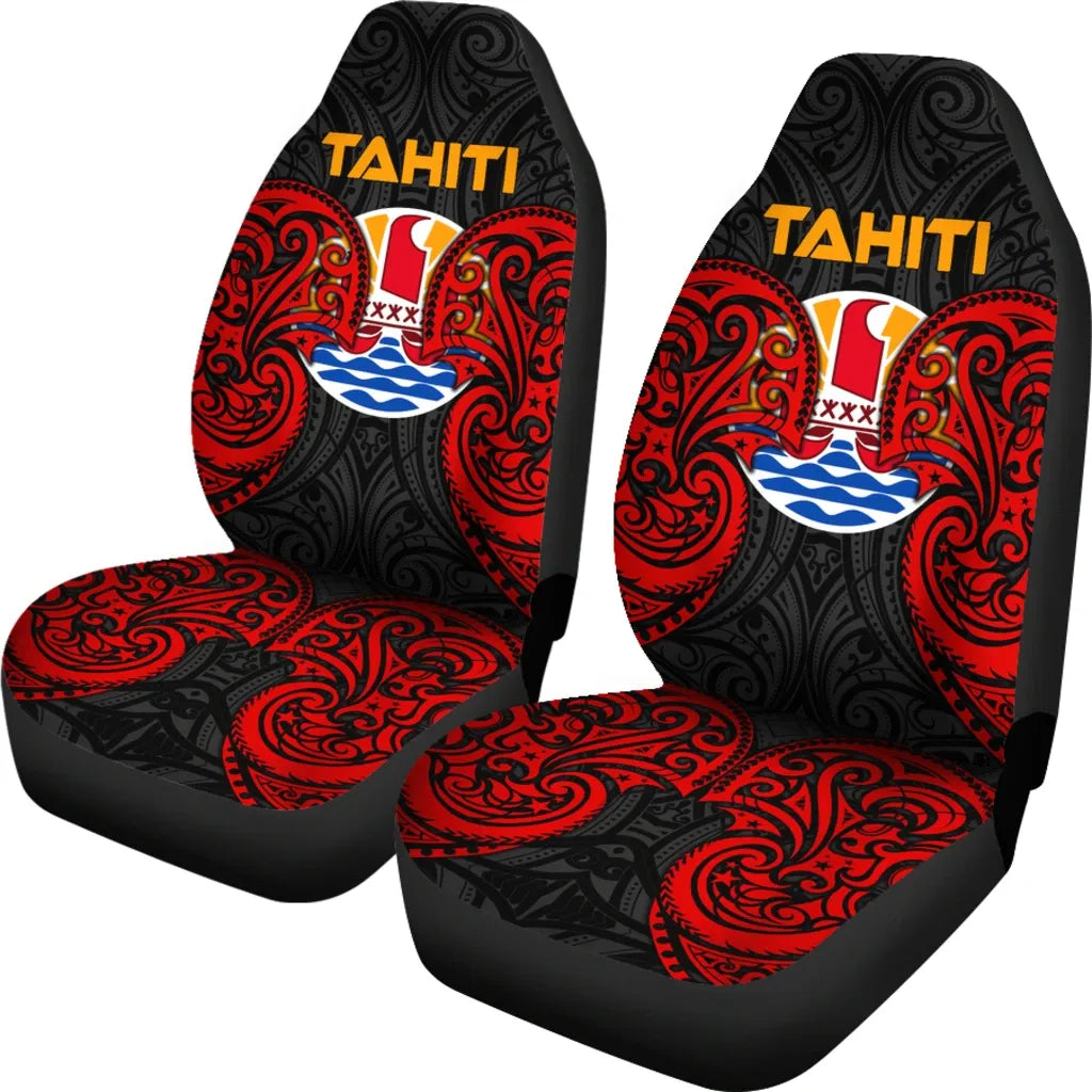 Tahiti Polynesian Car Seat Covers - Tahitians Spirit
