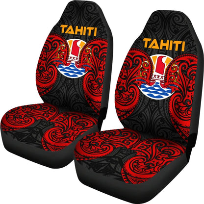 Tahiti Polynesian Car Seat Covers - Tahitians Spirit