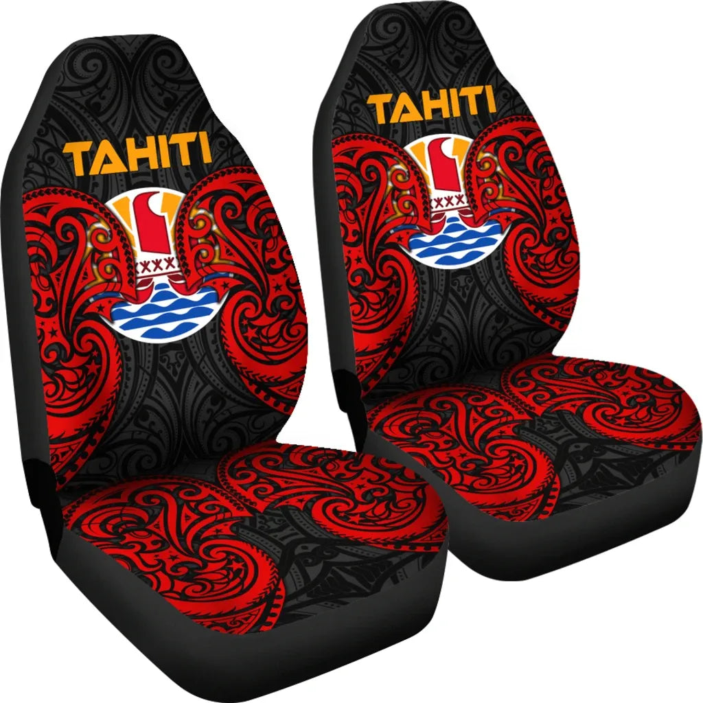 Tahiti Polynesian Car Seat Covers - Tahitians Spirit