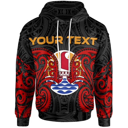 Tahiti Polynesian Custom Personalised Hoodie - Tahitians Spirit