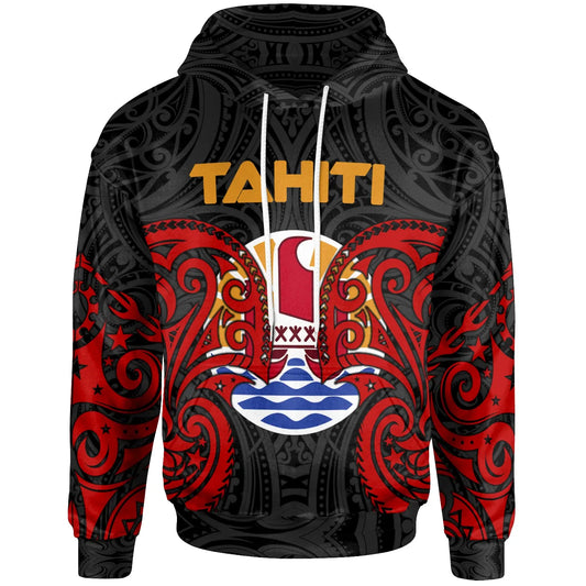 Tahiti Polynesian Hoodie - Tahitians Spirit