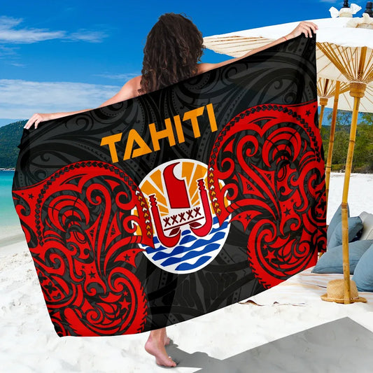 Tahiti Polynesian Sarong - Tahitians Spirit